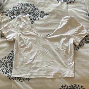 Lululemon align tee, white